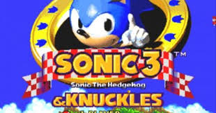 Sonic 3 Knuckles 204 Pieces Sonic The Hedgehog Sonic Sonic Knuckles