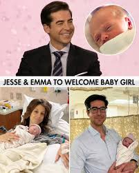Jesse Watters welcomes his 5th child with overwhelming joy, but behind the  warm smile lie suspicious glances from colleagues and an eerie silence from Fox  News—Is the birth of Lila Grace truly