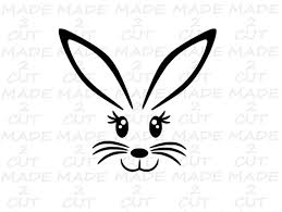 If you wish to use our design, it is only $3 per bundle/design for a commercial use (up to 500 physical products or for any other business usages, such as logo. Library Of Easter Bunny Ears Clip Art Free Stock Black And White Cricut Png Files Clipart Art 2019