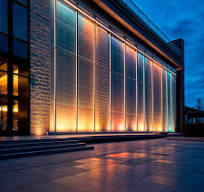 LED Wall Washer 36W RGB 100cm IP65