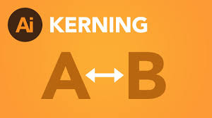 This is an example of changing word and letter spacing. Learn How To Adjust Kerning Letter Spacing In Adobe Illustrator Dansky Youtube