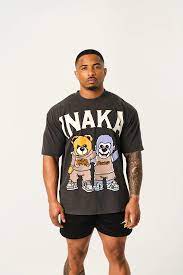 Inaka Power Shirt Daily Premium Inaka Shirt Screen Printing T Shirt Us Size  Ip Shirt - T-shirts - AliExpress