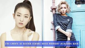 Eye Candy 10 Rookie Female Idols Bringin Monolids Back Eye Candy Female Idol