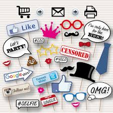 Birthday Photo Booth Props Words Party Photo Booth Printable Props Birthday Party Printable Etsy Photo Booth Props Birthday Emoji Birthday Party Party Photo Booth