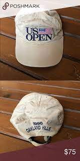 Vintage 1996 U S Open Oakland Hills Cap Cap Vintage Clothes Design