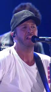 Luke Bryan at His High School