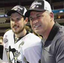 Did you know that Sidney Crosby's dad, Troy, was selected in the same draft  as Mario Lemieux? In 1984, Lemieux was taken first overall, at #240 Troy  Crosby was picked by Montreal.