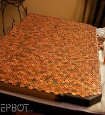 Epbot Money Money Money Penny Table Tops Penny Table Penny Coffee Tables