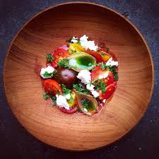Tomato Basil Feta Cheese Onion Chef Richard Karlsson Food Plating Food Presentation Food Inspiration