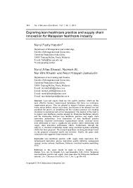 The goals were adapted from the jcaho's national patient safety goals. Pdf Exploring Lean Healthcare Practice And Supply Chain Innovation For Malaysian Healthcare Industry Nurul Fadly Habidin Academia Edu