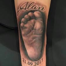 How To Make An Interesting Art Piece Using Tree Branches Ehow Baby Tattoos Baby Feet Tattoos Mother Tattoos