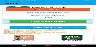 Selanjutnya silahkan anda baca 5 sampai dengan 10. Quiz Leader Pulsa Gratis Latest Version Apk Download Com Sanjay Quiz Apk Free