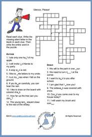 Print it using your inkjet or laser printer and have fun solving the crossword with the 14 disney related. Printable Crossword Puzzles For Kids