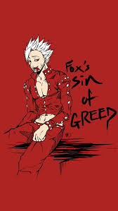 I like the characters, the animation and the action sequences. Ban Fox Sin Of Greed Fox Sin Of Greed The Seven Deadly Sins Hd Mobile Wallpaper Peakpx