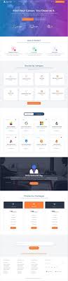 Jobvivo Responsive Job Board Html Template Job Board List Of Jobs Job Portal