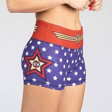Shorts that are undies we also carry custom boxer shorts and custom booty short undies. No Rise Booty Shorts Wonder Women Livesore Net