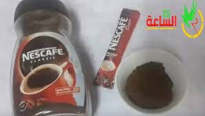 صبغ الشعر بالحناء والنسكافيه الساعة 25