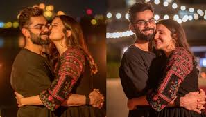Anushka sharma's husband virat kohli drops an adorable picture on instagram and we can't stop gushing over it! Anushka Sharma Showers Virat Kohli With Love And Kisses In Latest Instagram Post Priyanka Chopra Reacts