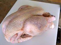 Poulet Fermier Decouper Un Poulet Filet Poulet Poulet Fermier