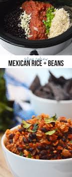 Slow Cooker Mexikanischer Reis Bohnen Slow Cooker Mexikanischer Reis Bohnen Bohnen Cooker Mexik In 2020 Mexikanische Reis Rezepte Rezepte Mit Reis Rezeptideen