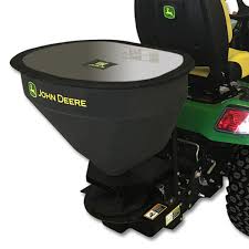 Tractors manufacured by john deere are considered to be the most versatile tractors available in the market these days. John Deere X700 Series 3 Cu Ft Broadcast Salt Spreader Lp67403