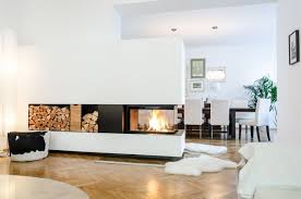 Moderner Heizkamin Raumteiler M Design 3 Seiten Glas Glas 100 50 100 H 46cm Grosse Stahlbox Fur Holz In Hohe Anb Kamin Modern Heizkamin Kachelofen Modern