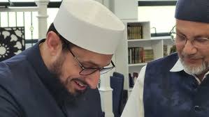 Natalia Carrillo & Ivan Rahman Nikah wedding