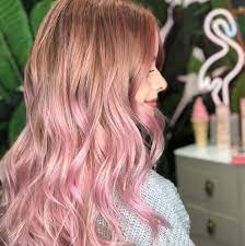 Pastel ombre light pink hair. Blonde Ombre Light Pink Hair Novocom Top