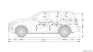 Explore the gle 350 4matic suv, including specifications, key features, packages and more. 2016 Mercedes Benz Gle Class Dimensions Caricos