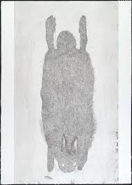 Kiki Smith Untitled From White Mammals 1998 Kiki Smith Kiki Smith Drawings Animal Art
