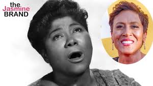 Robin declared how incredibly healthy and happy she felt after spending two. Robin Roberts Prepping Mahalia Jackson Movie Life Of Alexis Manigo Who Was Abducted From Hospital As A Baby Thejasminebrand