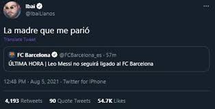 Ante esta situación, lionel messi no continuará ligado al fc barcelona. E9g0ofii0eeejm