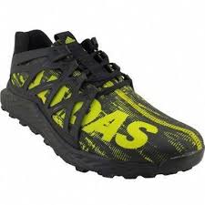 Black And Yellow Running Shoes Adidas Vigor Bounce Trail Running Shoe Mens Core Black Black Yellow Trailrunningideas Womens Running Shoes Mens Trail Running Shoes Best Trail Running Shoes