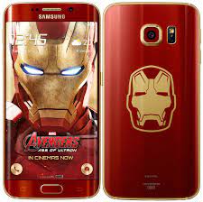 Cài đặt theme iron man. Samsung Galaxy S6 Edge Iron Man Limited Edition Announced