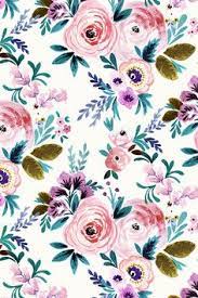 A background surrounded with beautiful flowers is not just a great way to make your designs look prettier but it's also an effective way to present your this beautiful pink floral pattern is perfect for many different types of designs. 50 Floral Pattern Wallpaper Ideas Pattern Wallpaper Wallpaper Flower Wallpaper