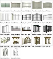 Sketchup Landscape 3d Models Download House Gate Design Architecture Model Landscape Model