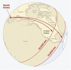 La india ha tenido un ascenso sostenido y superó a méxico desde 2006. Los Mapas Que Muestran Que Paises Serian Alcanzados Por Los Misiles De Corea Del Norte Infobae