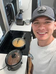 Today's the beginning of my work week so I'm cooking up some meal prep.  I've been