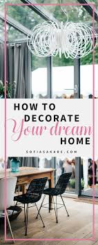 Doing those two things alone will drastically improve the quality of your space. Step By Step Guide How To Decorate Your Home