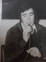 My dad at a night out in Brymbo