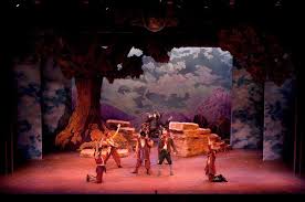 Peter Pan Peter Pan Play Scene Design Peter Pan Disney
