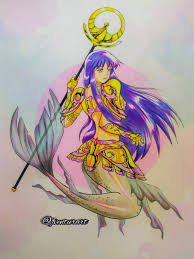 Saint Seiya Saori Kido Mermay By Fventura On Deviantart Saori kido (城戸沙織 kido saori) is the reincarnation of the goddess athena, one of the main characters of the series saint seiya, from masami kurumada. saint seiya saori kido mermay by
