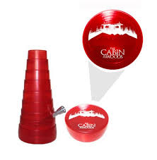 It works surprisingly well and holds 20oz of coffee. Bong Cabin In The Woods Cabin