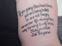 Tiffany bagans, zak bagans' little cousin, has always wanted to go on tour with gac. Dutch Gacfan On Twitter This Is My Zak Tattoo Since Last Week