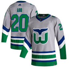 However, the reversing of the colors creates this odd detail: Carolina Hurricanes Fans Need These New Reverse Retro Jerseys