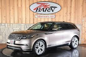2018 Range Rover 2018 Land Rover Range Rover Velar Kaikoura Stone Sport Utility Intercooled Supe Range Rover Vehicle Warranty Hot Rod Trucks