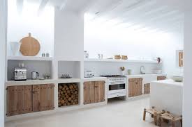 Gorgeous Modern Country Home In Ibiza Deko Tisch Gemauerte Kuche Und Kuche Ytong