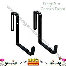 How to install metal deck railings. Garden Planter Metal Deck Rail Bracket Pair Buy Deck Bracket Pair Clamp Bracket Window Box Deck Railing Bracket Product On Alibaba Com