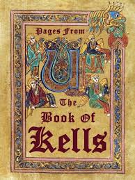 Book Of Kells Book Of Kells Medieval Books Celtic Art
