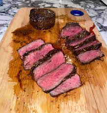 Our japanese rib eye steaks are juiciest and tender of all the steaks. Noobie Here I Saw Someone Else Post Some Deer Meat Here So I Had To Post As Well Pan Seared Backstrap Medallions Prime Rib Ribeye From A 7 Day Dry Aged Whitetail I Harvested Myself